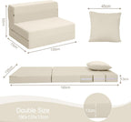 Folding Mattress High Density Foam Fold Out Sofa