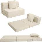 Folding Mattress High Density Foam Fold Out Sofa