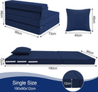 Folding Mattress High Density Foam Fold Out Sofa