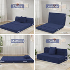 Folding Mattress High Density Foam Fold Out Sofa