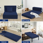 Folding Mattress High Density Foam Fold Out Sofa