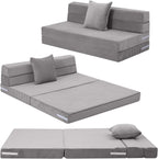 Folding Mattress High Density Foam Fold Out Sofa