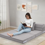 Folding Mattress High Density Foam Fold Out Sofa