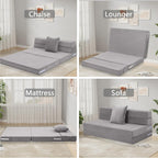 Folding Mattress High Density Foam Fold Out Sofa
