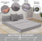 Folding Mattress High Density Foam Fold Out Sofa