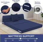 Folding Mattress High Density Foam Fold Out Sofa