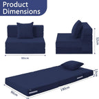 Folding Mattress High Density Foam Fold Out Sofa