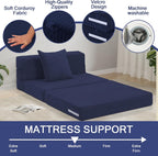 Folding Mattress High Density Foam Fold Out Sofa
