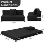 Folding Mattress High Density Foam Fold Out Sofa