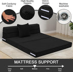 Folding Mattress High Density Foam Fold Out Sofa
