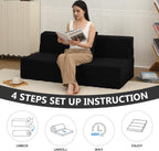 Folding Mattress High Density Foam Fold Out Sofa