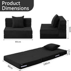 Folding Mattress High Density Foam Fold Out Sofa