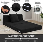 Folding Mattress High Density Foam Fold Out Sofa