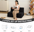 Folding Mattress High Density Foam Fold Out Sofa