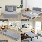 Folding Mattress High Density Foam Fold Out Sofa