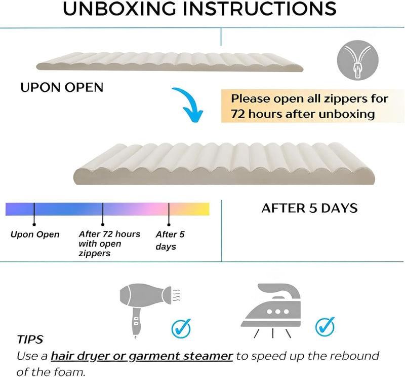 Roll Up Floor Mattress