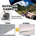 Memorecool Roll Up Floor Mattress 10CM Thick Portable