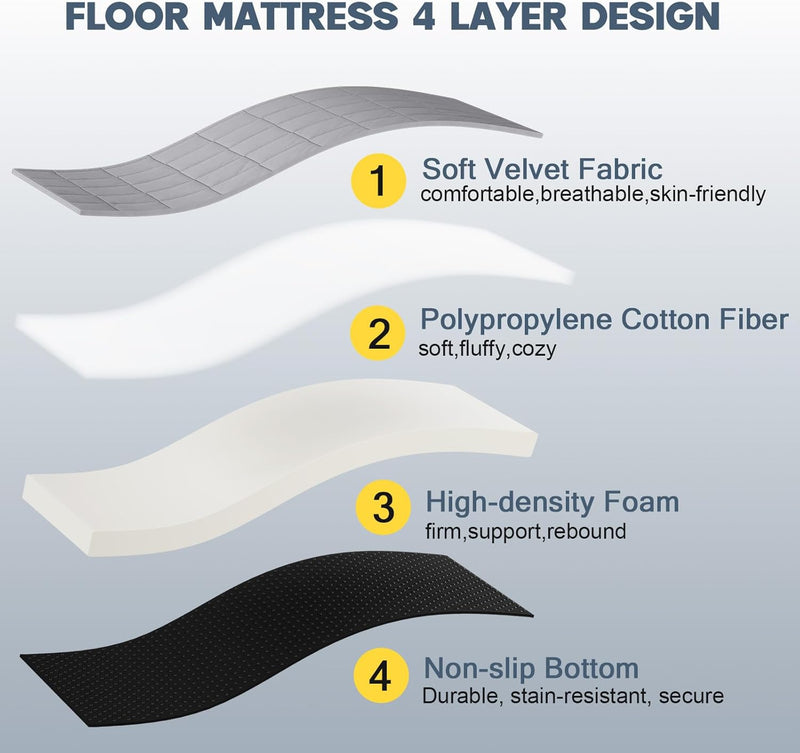 Roll Up Floor Mattress