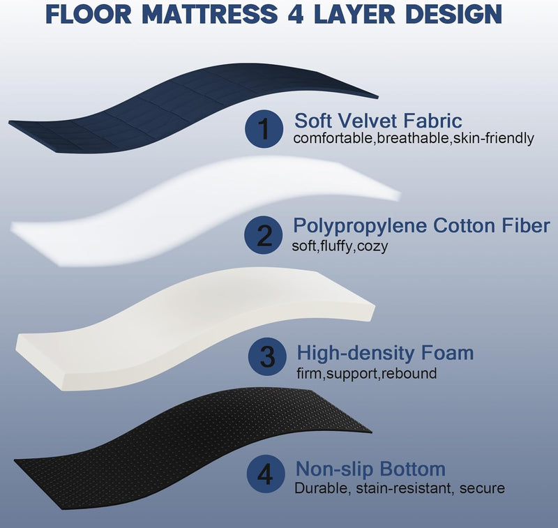 Roll Up Floor Mattress