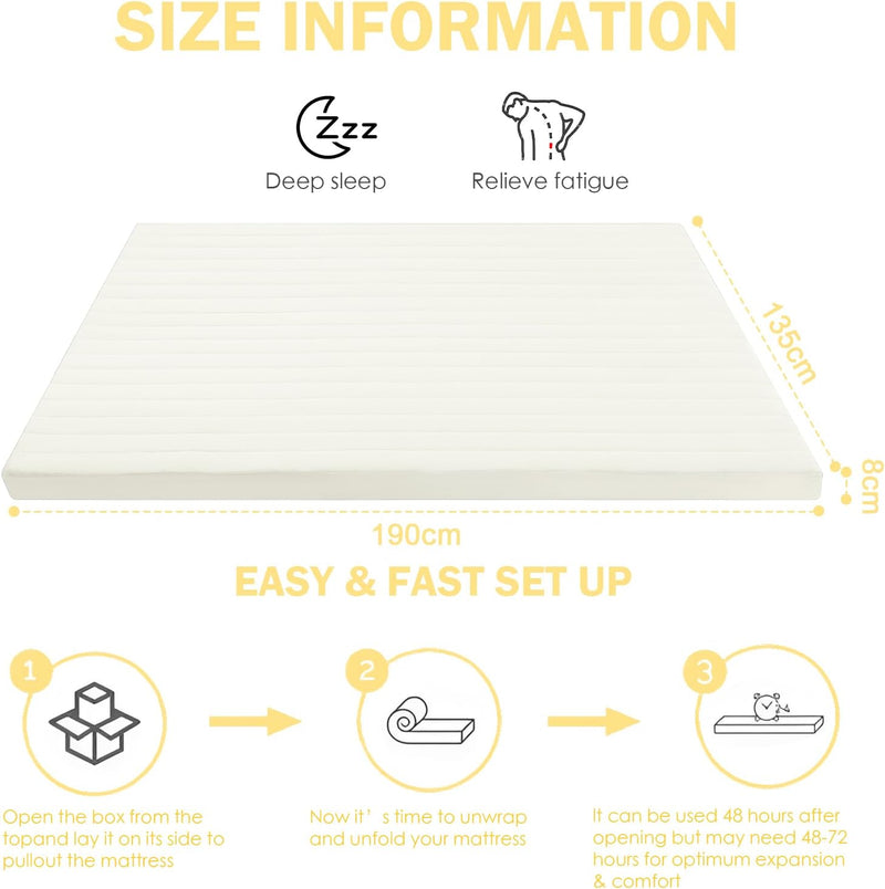 Roll Up Floor Mattress