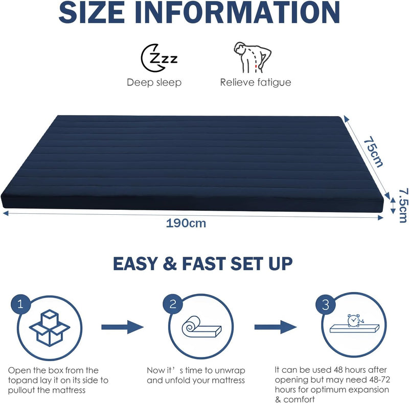 Roll Up Floor Mattress