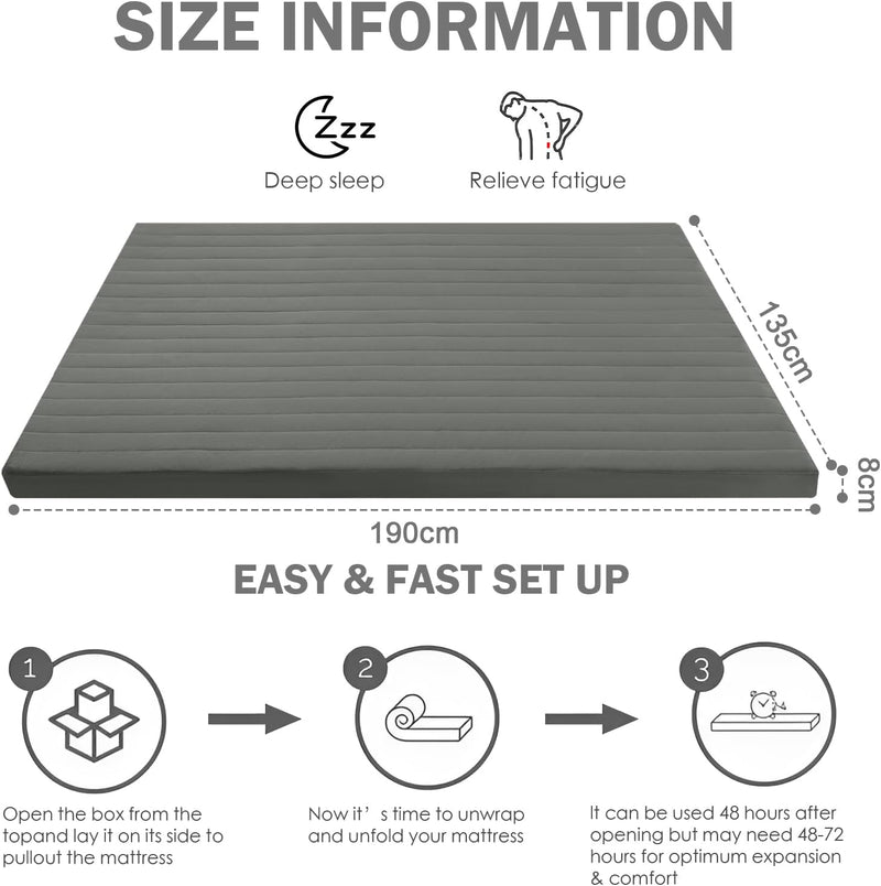 Roll Up Floor Mattress