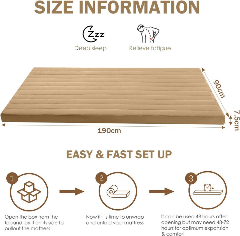 Roll Up Floor Mattress