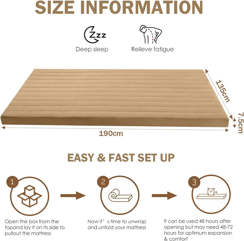 Roll Up Floor Mattress