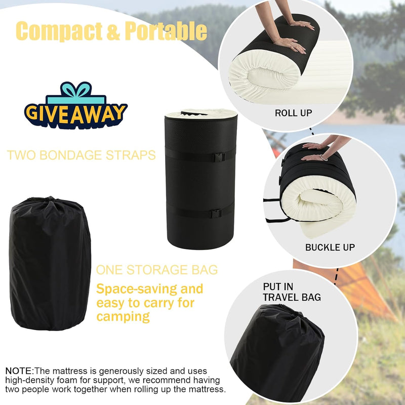 Roll Up Floor Mattress