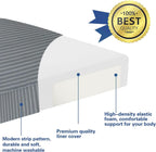 Memorecool Tri Folding Floor Mattress 10CM Thick Foam