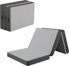 Memorecool Tri Folding Floor Mattress 10CM Thick Foam