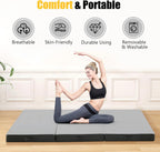 Memorecool Tri Folding Floor Mattress 10CM Thick Foam