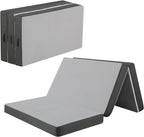 Memorecool Tri Folding Floor Mattress 10CM Thick Foam