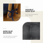 Memory Foam Dining Chair Cushions Attachable (Set of 6)
