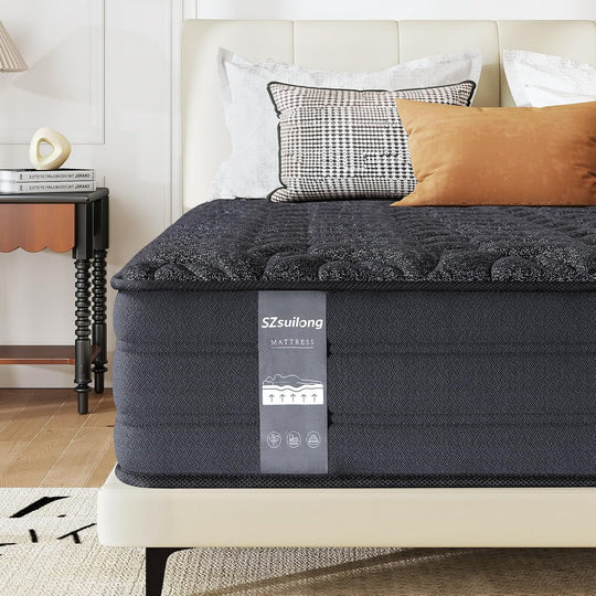 Memory Foam Hybrid Mattress Pocket Sprung Medium