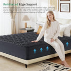 Memory Foam Hybrid Mattress Pocket Sprung Medium