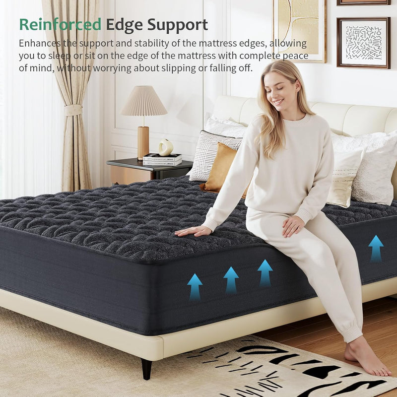 Memory Foam Hybrid Mattress Pocket Sprung Medium