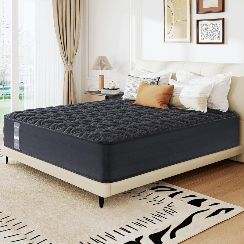 Memory Foam Hybrid Mattress Pocket Sprung Medium