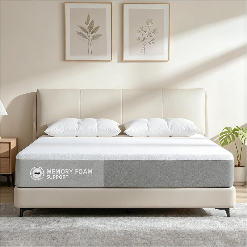 Memory Foam Mattress 20CM Medium Firm Orthopaedic Support
