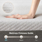 Memory Foam Mattress 20CM Medium Firm Orthopaedic Support
