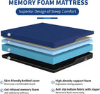 Memory Foam Mattress 8 Inch Medium for Pressure