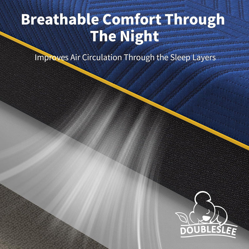 Memory Foam Mattress 8 Inch Medium for Pressure