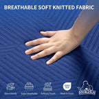 Memory Foam Mattress 8 Inch Medium for Pressure