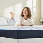 Memory Foam Mattress 90x190x16CM — Medium Firm Orthopaedic