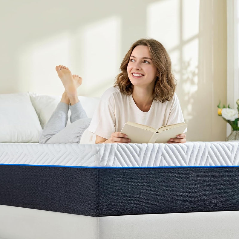 Memory Foam Mattress 90x190x16CM — Medium Firm Orthopaedic