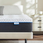 Memory Foam Mattress 90x190x16CM — Medium Firm Orthopaedic