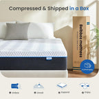 Memory Foam Mattress 90x190x16CM — Medium Firm Orthopaedic