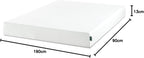Memory Foam Mattress Infused with Tea ' Height