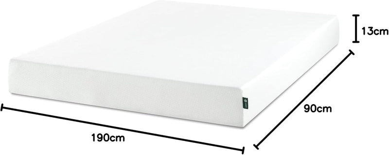 Memory Foam Mattress Infused with Tea ' Height
