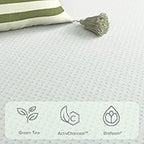 Memory Foam Mattress Infused with Tea ' Height
